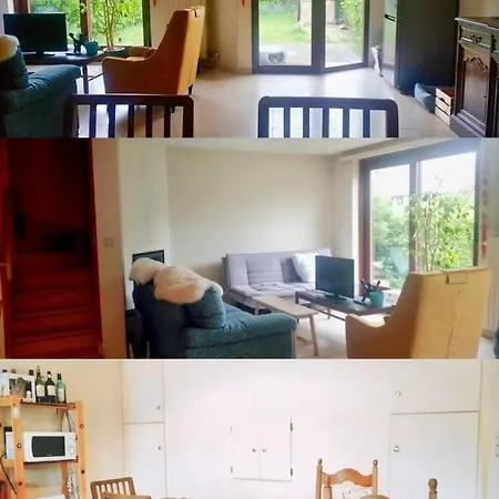 Homestay - Calm And Bright - Queen-size Bed 新鲁汶